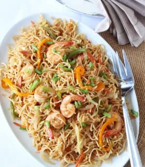 Hakka Noodles (Prawn)