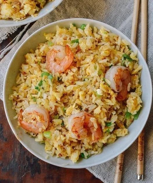 Burnt Garlic Fried Rice (Prawn)