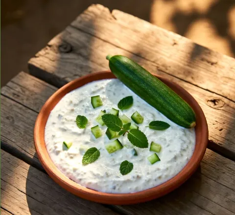 Cucumber Raita