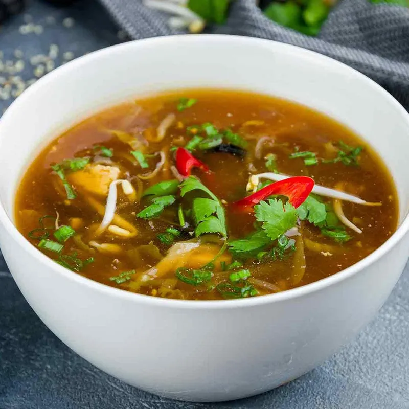 Hot & Sour Soup (Non-Veg)