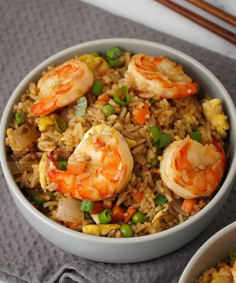 Sanghai Fried Rice (Prawn)