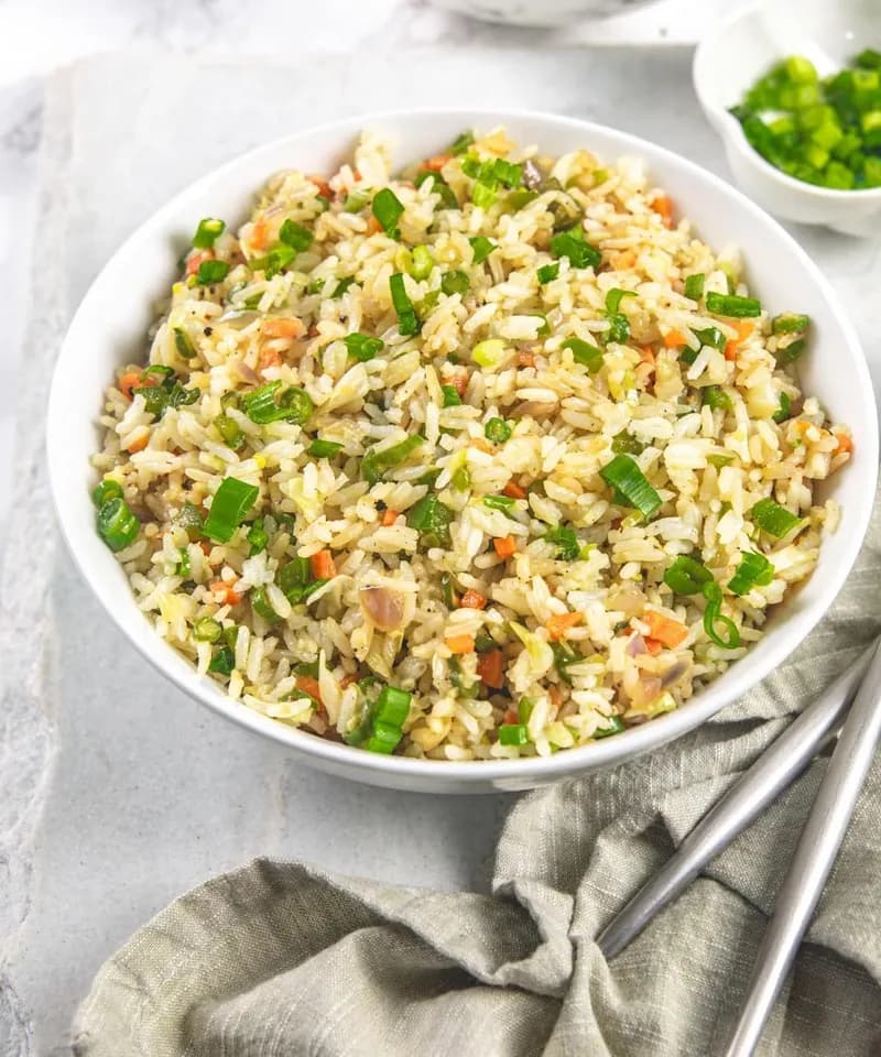 Fried Rice (Veg)