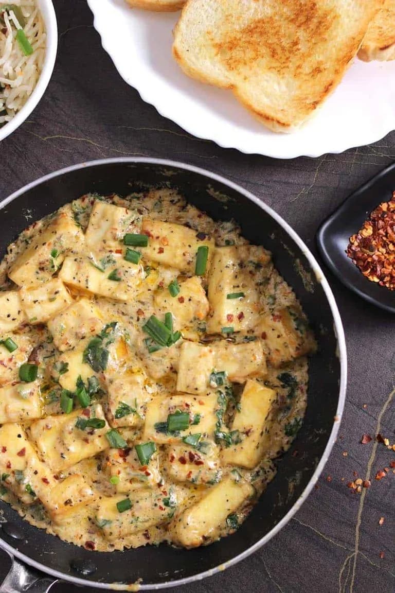 Butter Garlic Paneer ( 6 pcs )