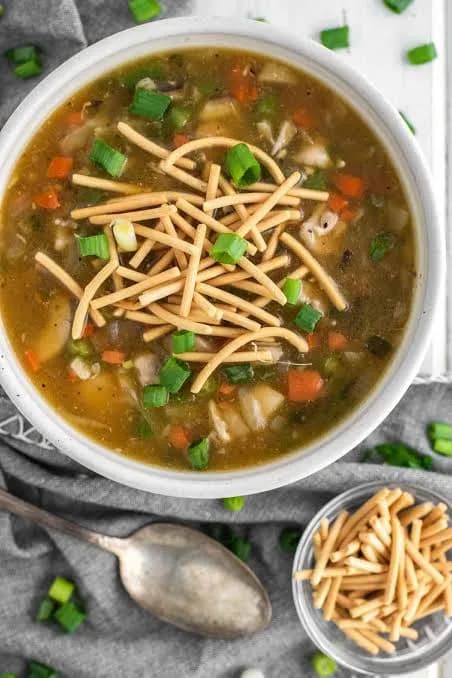 Manchow Soup (Non-Veg)