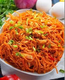 Schezuan Noodles (Egg)
