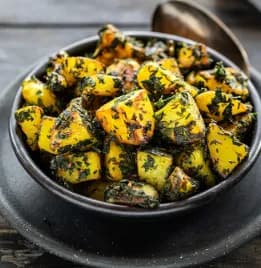 Aloo Methi