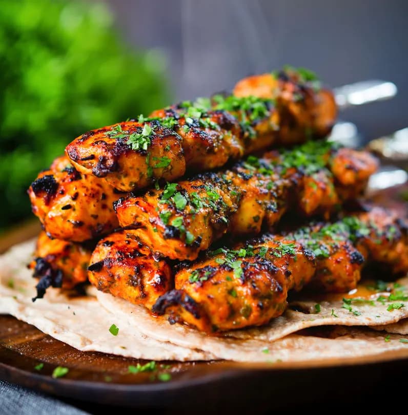 Chicken Tikka (6 pcs)
