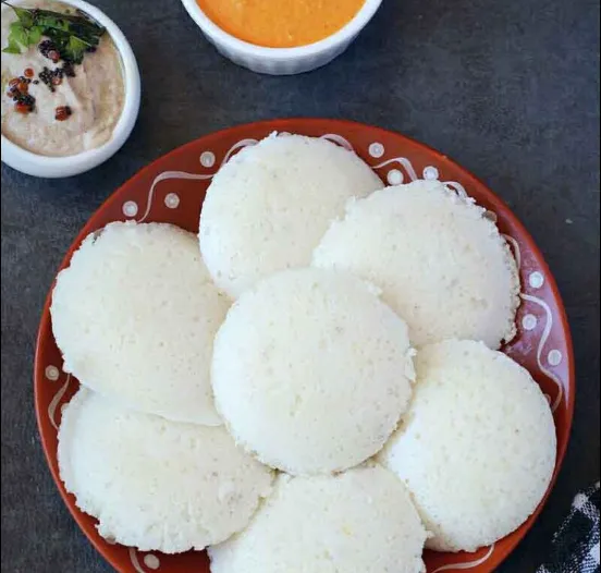 Plain Idli ( 2 pcs )