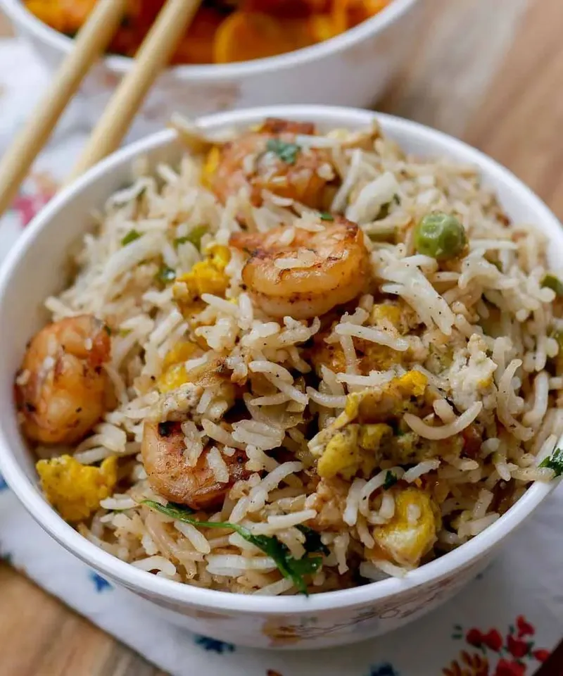 Fried Rice (Prawn)