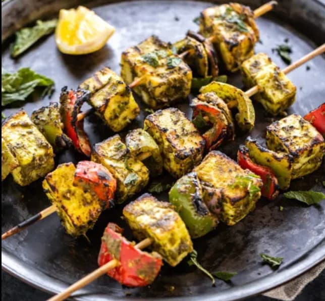 Paneer Hariyali Tikka ( 6 pcs )