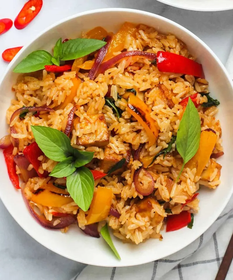 Thai Basil Rice (Mix)