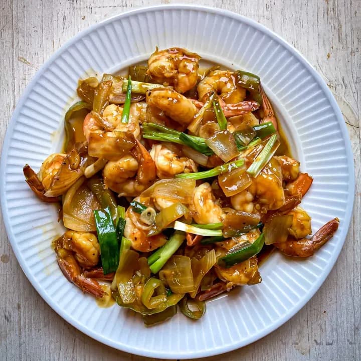 Oyster Prawn ( 5 pcs )