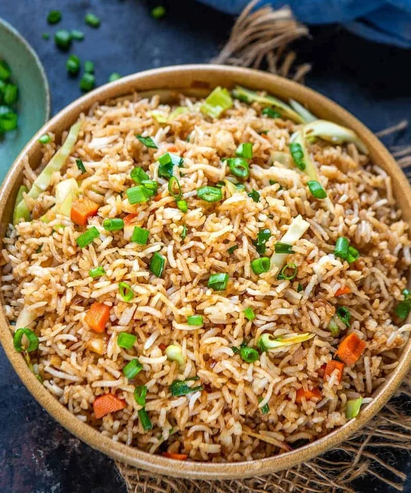 Sanghai Fried Rice (Veg)