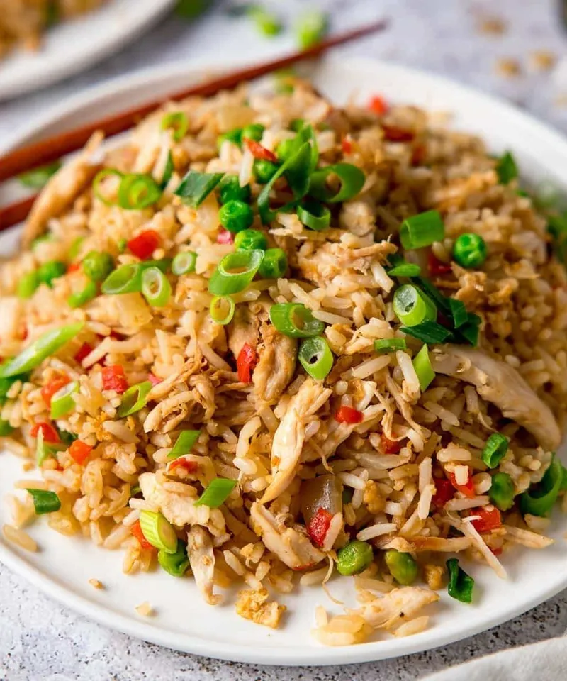 Fried Rice (Chicken)