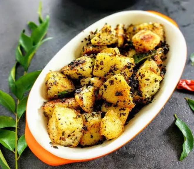 Fried Idli