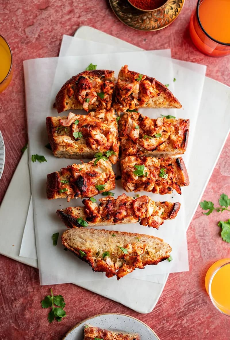 Chicken Cheese Tandoori (Full)