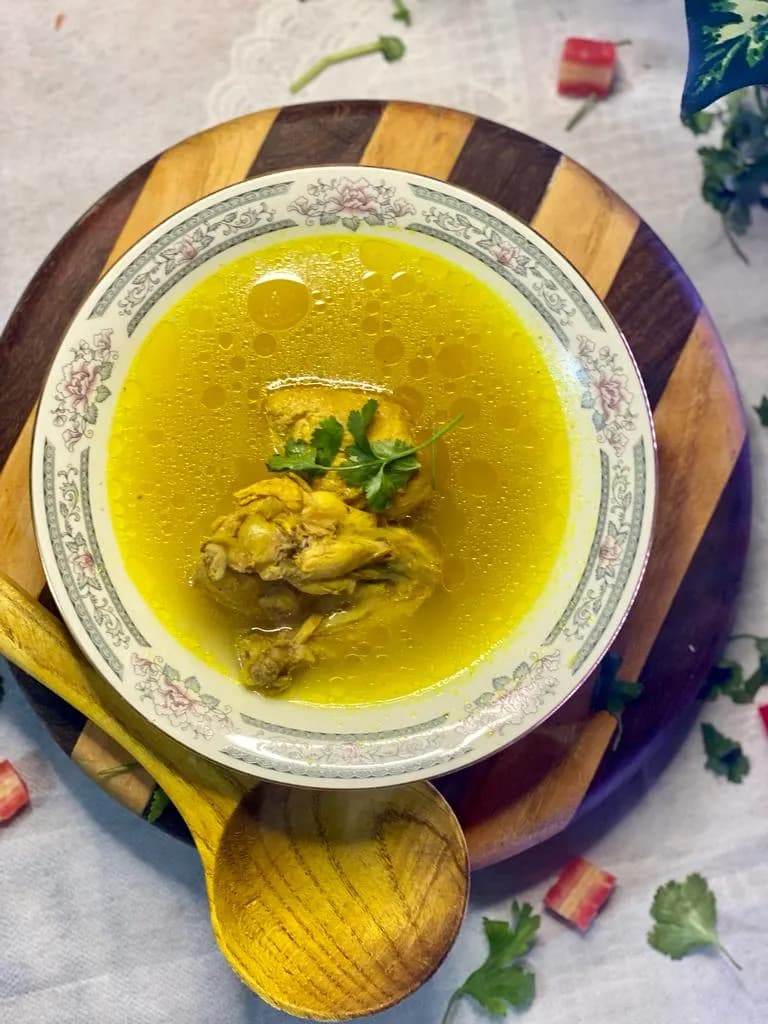 Chicken Yakhni Shorba