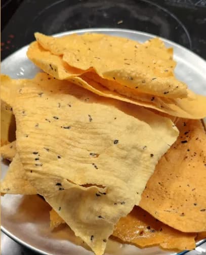 Fried Papad ( 1 pcs )