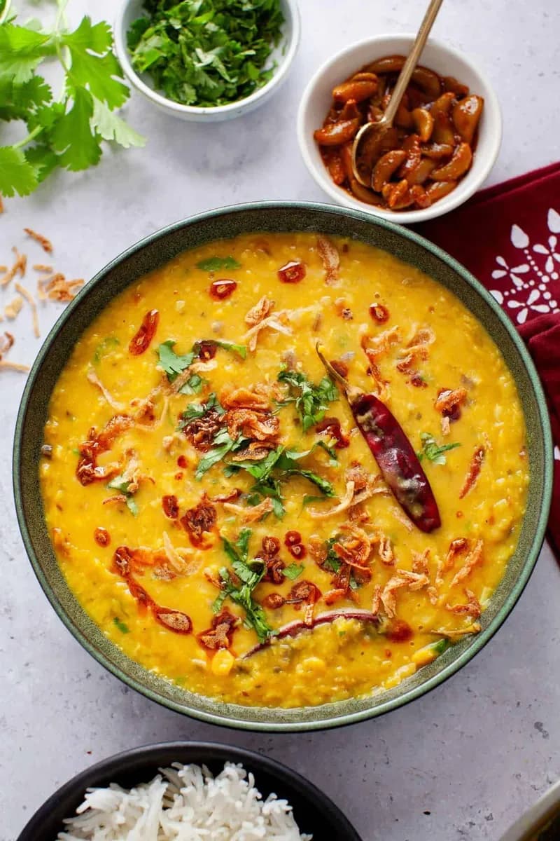 Dal Khichdi Tadka