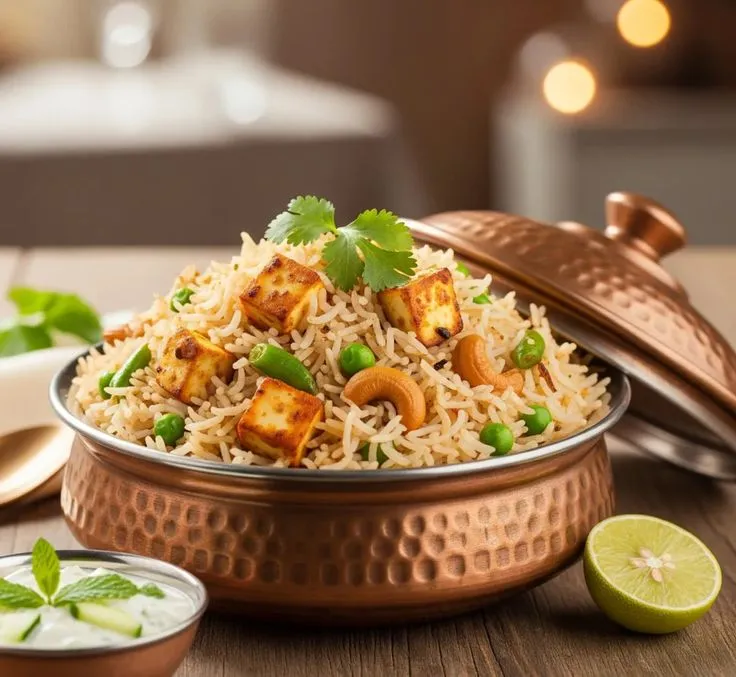 Paneer Pulao