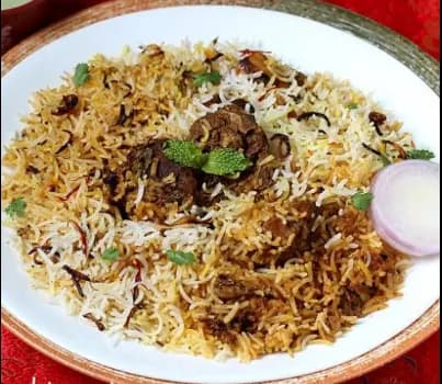 Mutton Dum Biryani