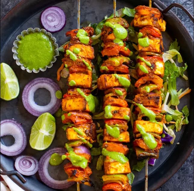 Paneer Tikka ( 6 pcs )