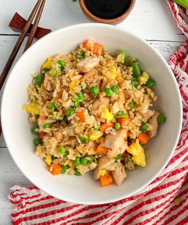 Sanghai Fried Rice (Chicken)