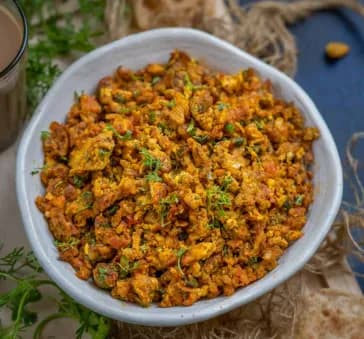 Egg Bhuji