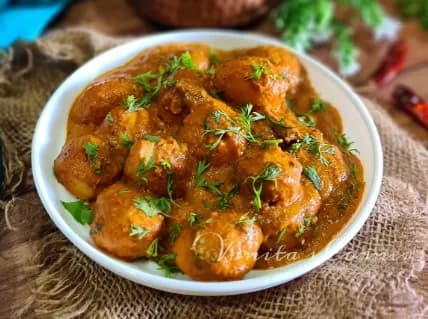 Rajsthani Aloo Dum