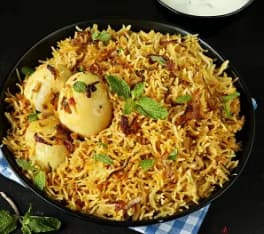 Egg Biryani