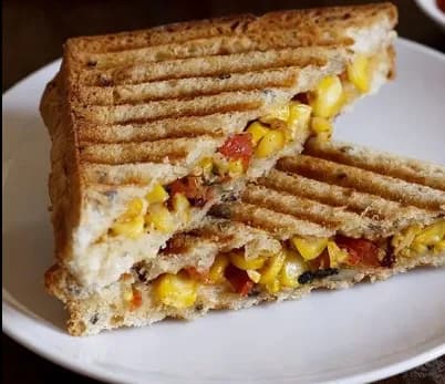 Corn Cheese Sandwich ( 2 slices )