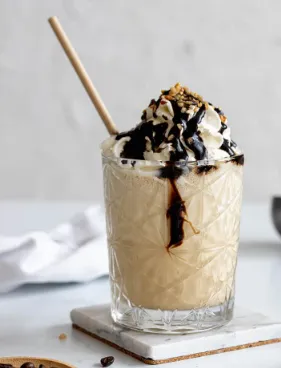 Cold Coffee with Ice Cream ( 1 pcs )