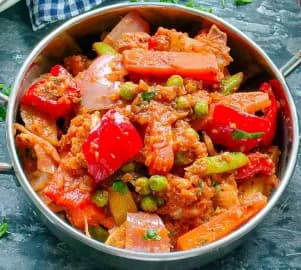 Kadhai Veg