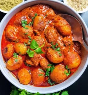Kashmiri Aloo Dum