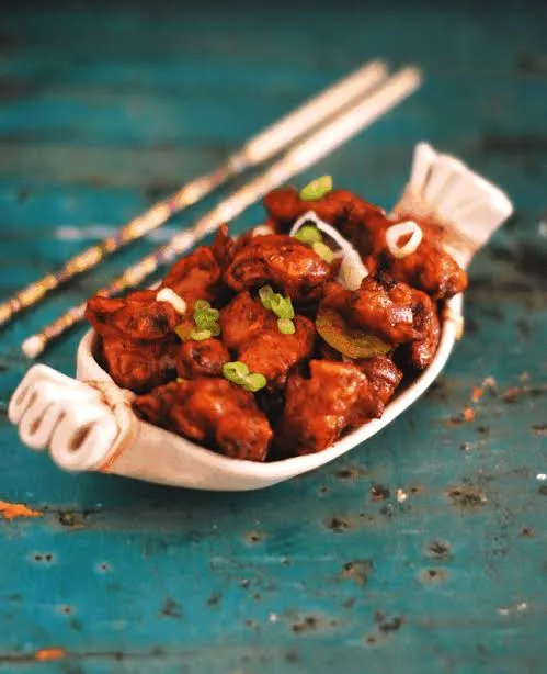 Mushroom Manchurian