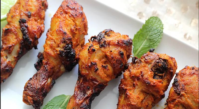 Cheese Tangri Kabab ( 2 pcs)