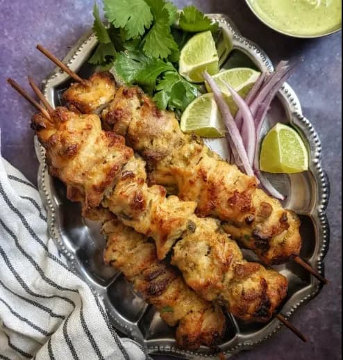 Chicken Reshmi Kabab (6pcs)