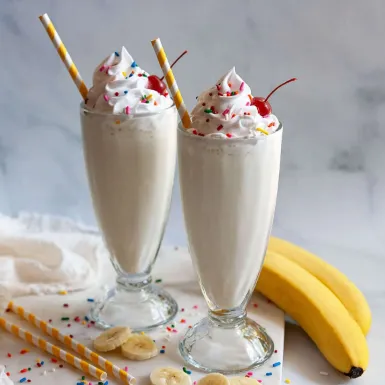 Banana Milk Shake ( 1 pcs )