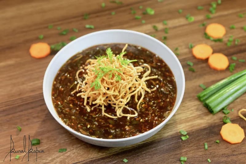Manchow Soup (Veg)