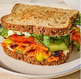Vegetable Sandwich ( 2 slices )