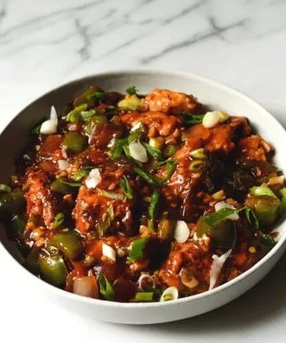 Chilly Chicken Dry ( 6 pcs )