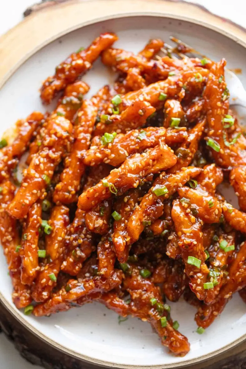 Crispy Chilly Potato