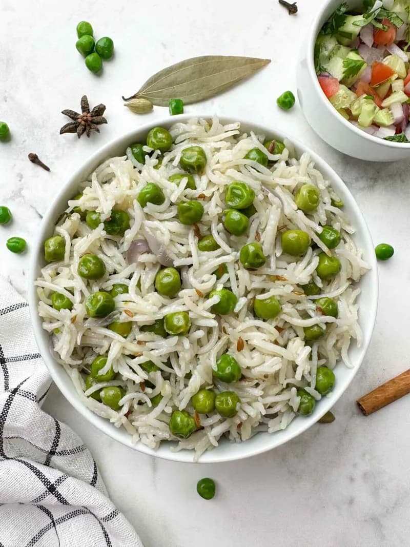Peas Pulao