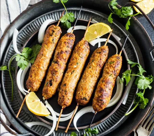 Chicken Sheek Kabab ( 6 pcs )