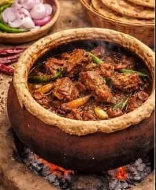 Mutton Handi ( 4 pcs )