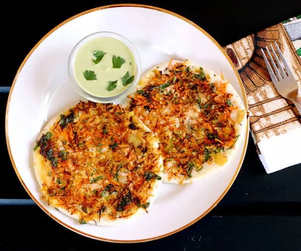 Butter Masala Uttapam