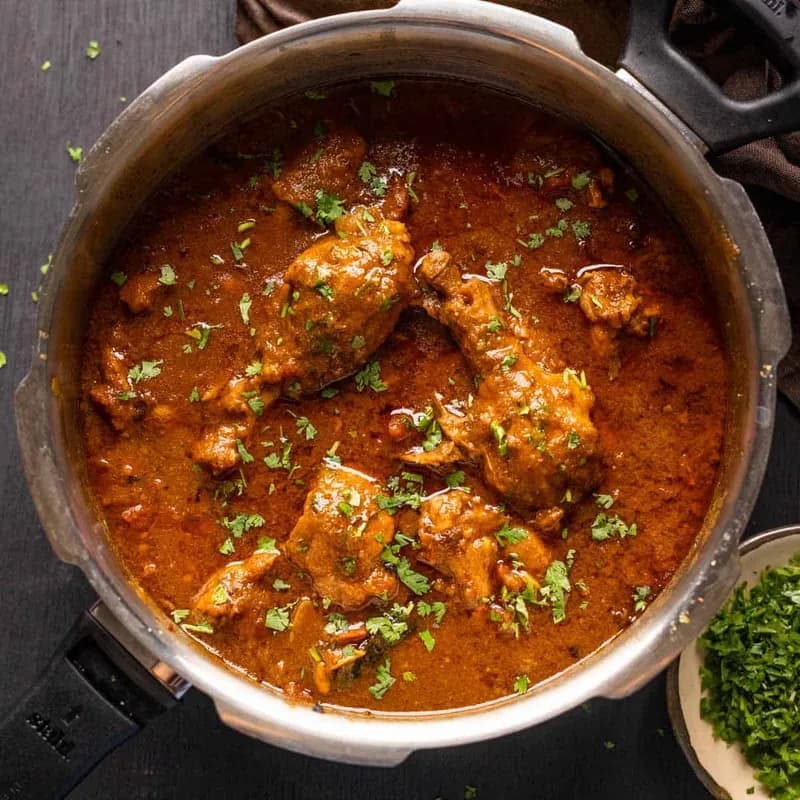 Chicken Curry ( 4 pcs )
