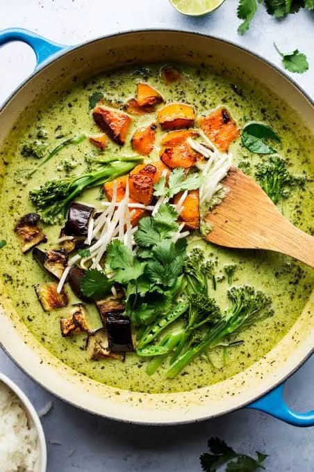 Thai Green Curry Veg