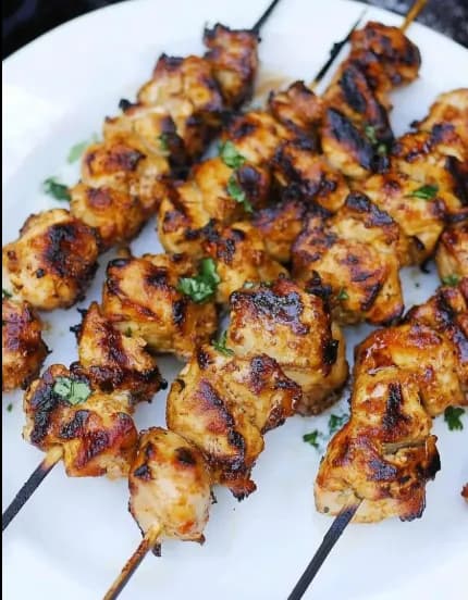 Chicken Afgani Kabab (6 pcs )