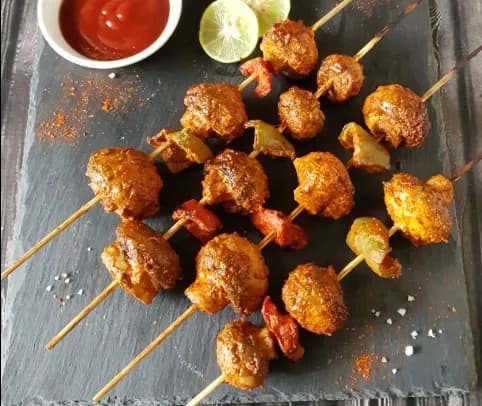 Mushroom Tikka ( 6 pcs )